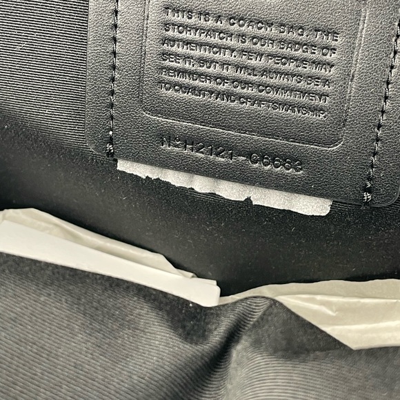 NWT $450 Coach Men’s H2121-C6683 Signature Camouflage - Picture 4 of 14